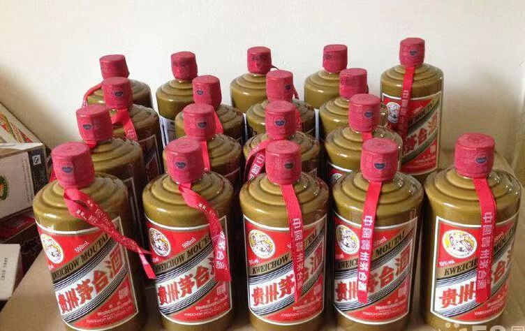 富裕精品茅台酒回收